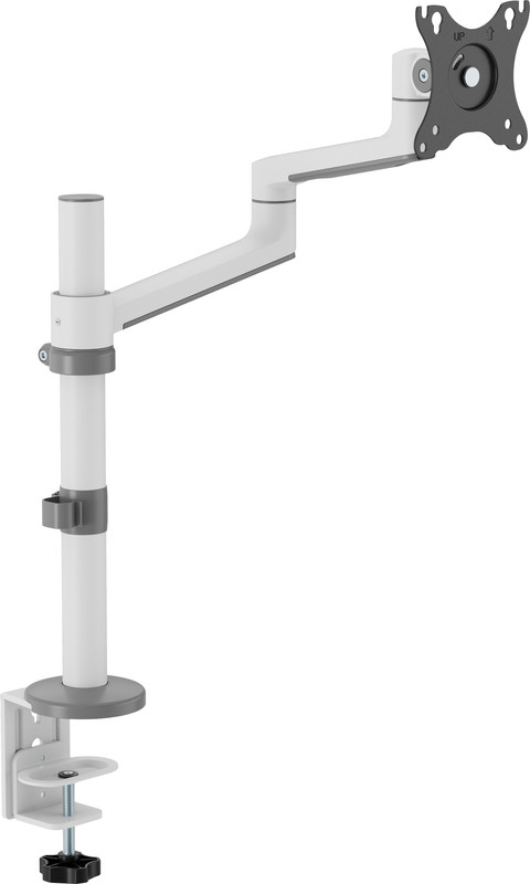 Neomounts NEXT Lite DS60-425WH1 Monitor Arm for 17 to 27-inch Screens - White right side