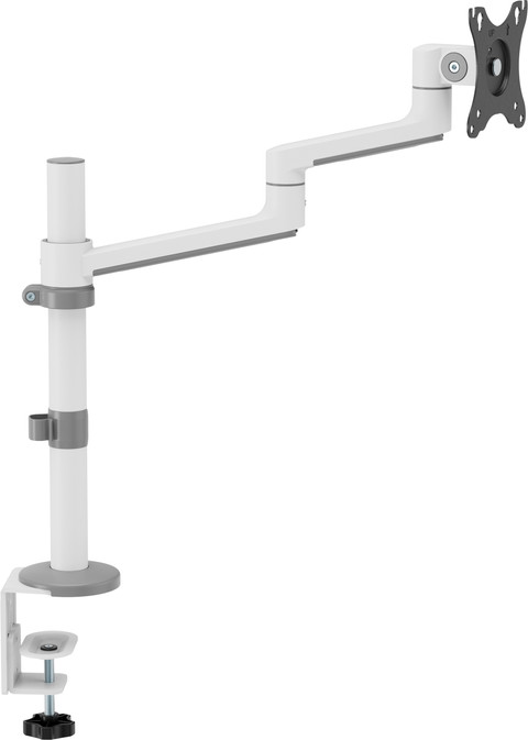 Neomounts NEXT Lite DS60-425WH1 Monitor Arm for 17 to 27-inch Screens - White right side