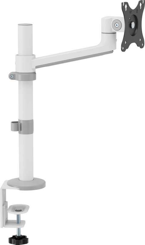 Neomounts NEXT Lite DS60-425WH1 Monitor Arm for 17 to 27-inch Screens - White right side