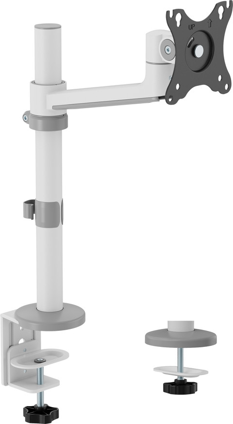 Neomounts NEXT Lite DS60-425WH1 Monitor Arm for 17 to 27-inch Screens - White right side