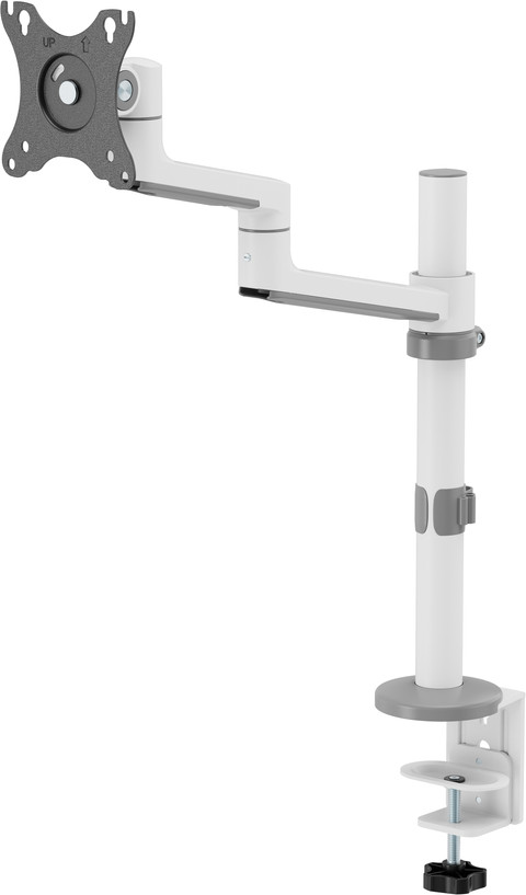 Neomounts NEXT Lite DS60-425WH1 Monitor Arm for 17 to 27-inch Screens - White left side