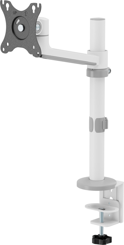 Neomounts NEXT Lite DS60-425WH1 Monitor Arm for 17 to 27-inch Screens - White left side