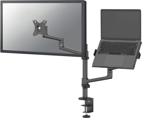 Neomounts NEXT Lite DS20-425BL2 Monitor and Laptop Arm Black Main Image