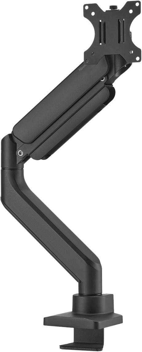 Neomounts NEXT Core DS70PLUS-450BL1 Monitor Arm for 17 to 49-inch Screens - Black left side