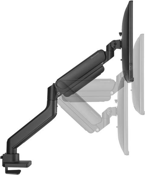 Neomounts NEXT Core DS70PLUS-450BL1 Monitor Arm for 17 to 49-inch Screens - Black detail