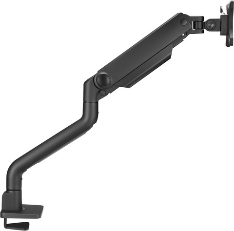 Neomounts NEXT One DS70S-950BL1 Monitor Arm for 17 to 49-inch Screens - Black left side