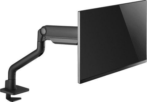 Neomounts NEXT One DS70S-950BL1 Monitor Arm for 17 to 49-inch Screens - Black left side