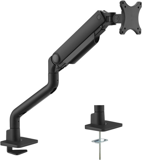 Neomounts NEXT One DS70S-950BL1 Monitor Arm for 17 to 49-inch Screens - Black left side