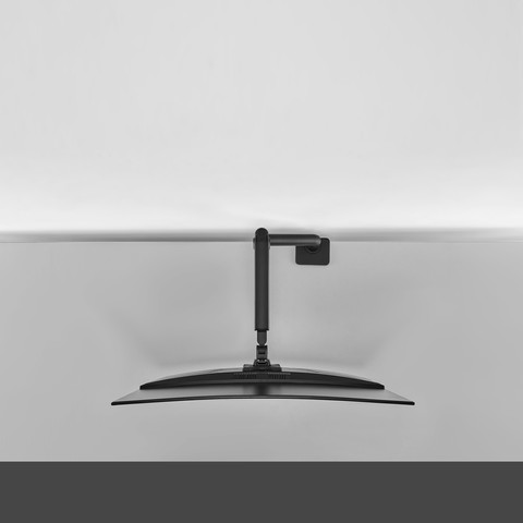 Neomounts NEXT One DS70S-950BL1 Monitor Arm for 17 to 49-inch Screens - Black product in use