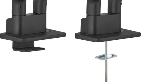 Neomounts NEXT One DS70S-950BL2 Monitorarm voor 17-35" schermen - Zwart detail