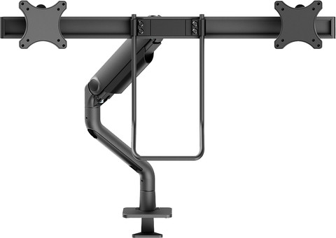 Neomounts NEXT One DS75S-950BL2 Monitorarm voor 17-32" schermen - Zwart voorkant