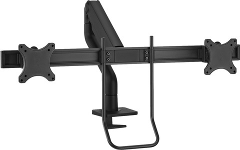 Neomounts NEXT One DS75S-950BL2 Monitorarm voor 17-32" schermen - Zwart voorkant