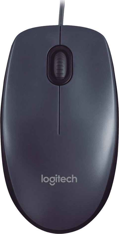 Logitech Mouse M90 bovenkant