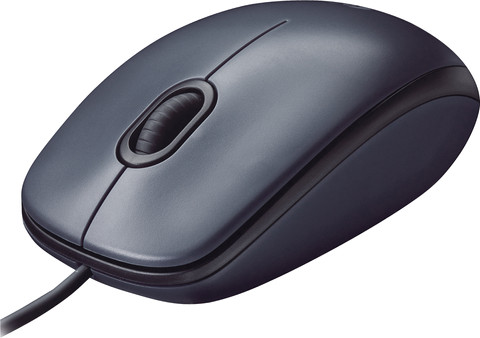 Logitech Mouse M90 voorkant