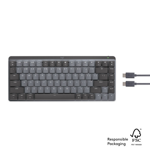 Logitech MX Mechanical Mini for Mac Space Gray visual supplier