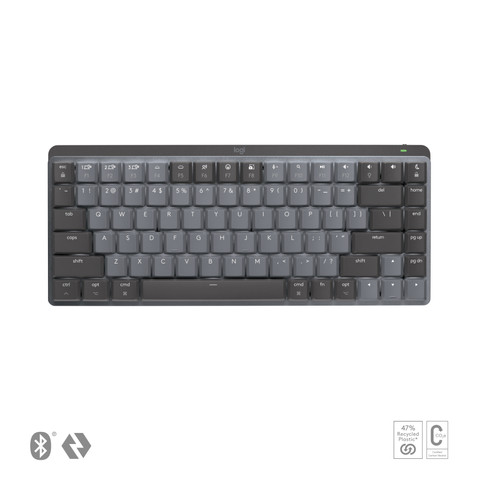 Logitech MX Mechanical Mini for Mac Space Gray visual supplier