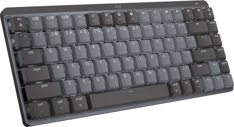 Logitech MX Mechanical Mini for Mac Space Gray Main Image