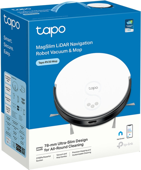 TP-Link Tapo RV20 Mop packaging