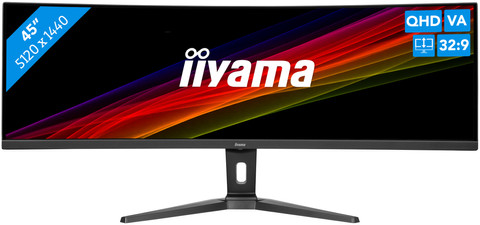 iiyama ProLite XCB4594DQSN-B1 Monitor Main Image