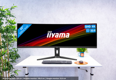 iiyama ProLite XCB4594DQSN-B1 Monitor visual Coolblue 1