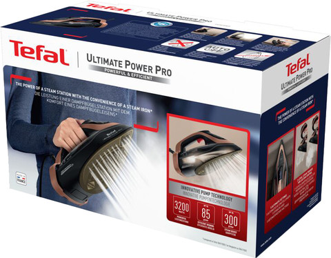 Tefal Ultimate Power Pro FV9E50 verpakking