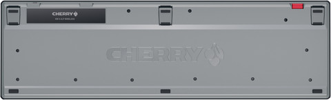 CHERRY KW X ULP Ultra Low Profile Mechanical Keyboard QWERTY bottom