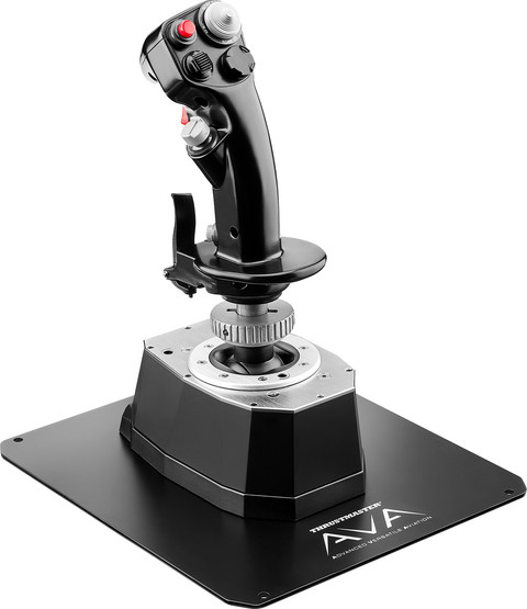 Thrustmaster AVA Base Joystick PC produit à l'usage