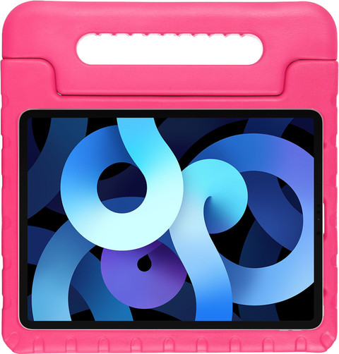 Just in Case Apple iPad Air 11 inch (2024) Kids Cover Roze Main Image