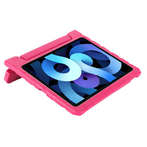 Just in Case Apple iPad Air 11 inch (2024) Kids Cover Roze bovenkant