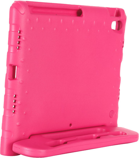 Just in Case Apple iPad Air 11 inches (2024) Kids Cover Pink back