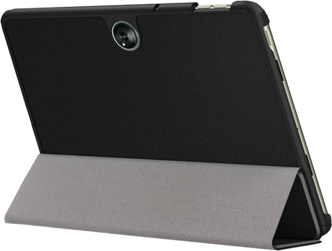 Just in Case Tri-Fold OnePlus Pad Go Book Case Noir côté droit