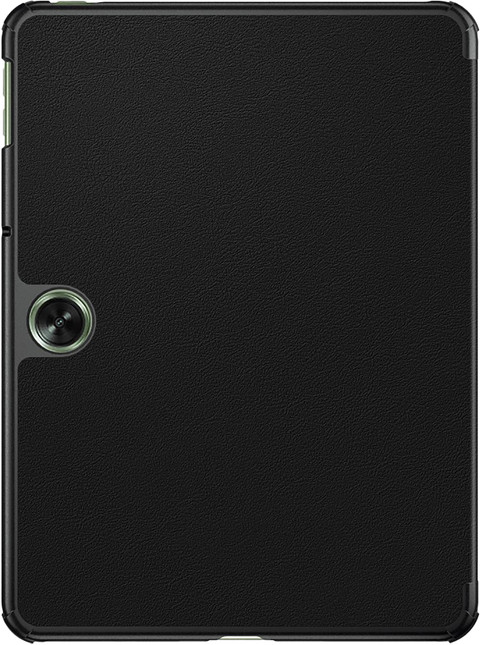 Just in Case Tri-Fold OnePlus Pad Go Book Case Noir arrière