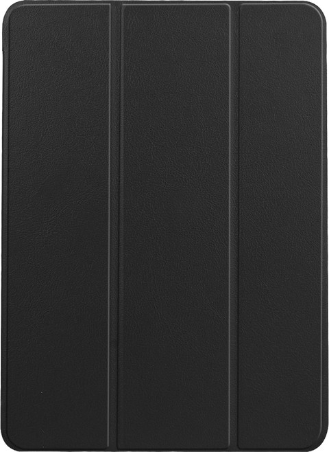 Just in Case Tri-Fold Apple iPad Air 13 Zoll (2024) Book Case Schwarz Main Image