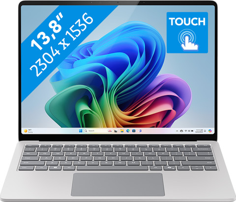 Microsoft Surface Laptop Copilot+ PC 13.8 Snapdragon X Elite / 16GB / 512GB Platinum Main Image