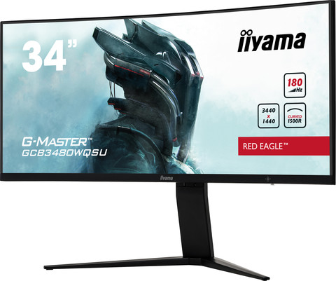 iiyama G-Master GCB3480WQSU-B1 rechterkant