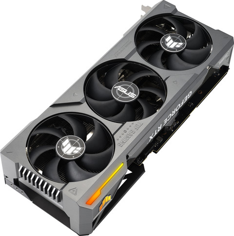 ASUS TUF Gaming GeForce RTX 4080 SUPER OC 16GB linkerkant