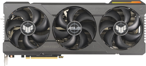 ASUS TUF Gaming GeForce RTX 4080 SUPER OC 16GB voorkant