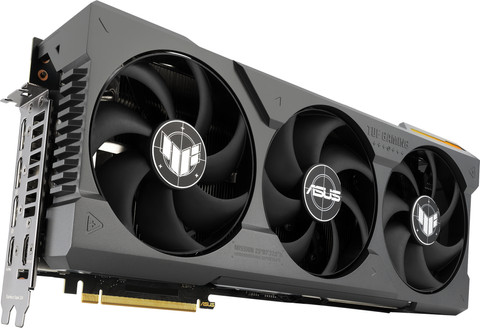 ASUS TUF Gaming GeForce RTX 4080 SUPER OC 16GB linkerkant