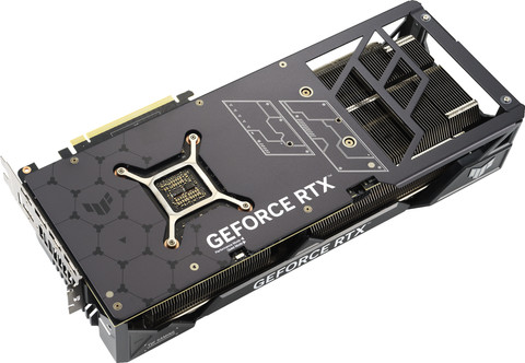 ASUS TUF Gaming GeForce RTX 4080 SUPER OC 16GB onderkant