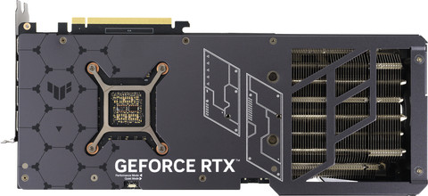 ASUS TUF Gaming GeForce RTX 4080 SUPER OC 16GB onderkant