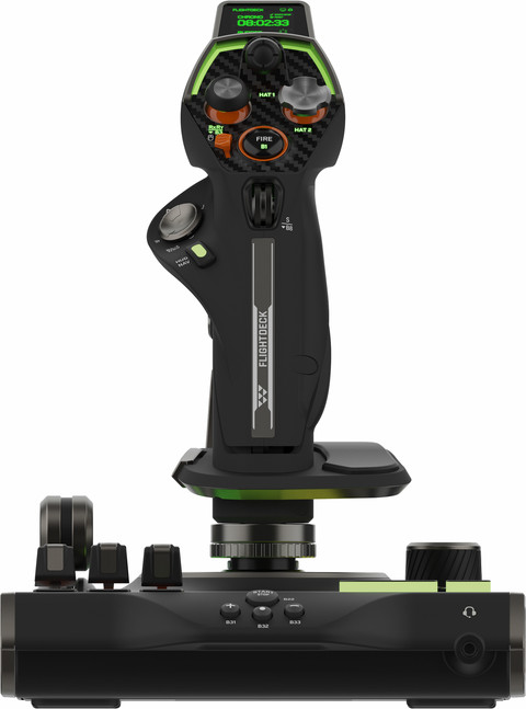 Turtle Beach Velocity One Flightdeck front