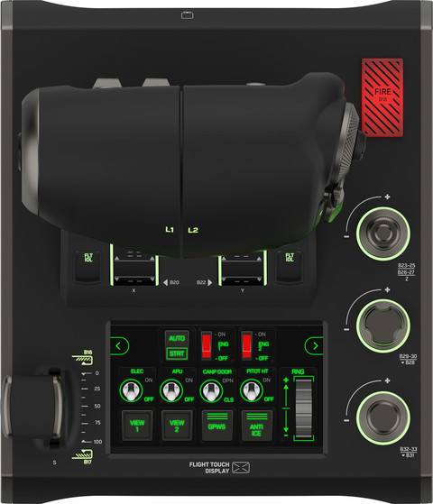 Turtle Beach Velocity One Flightdeck top