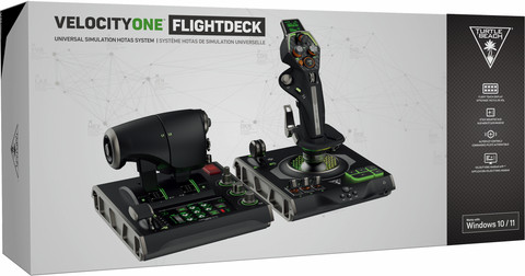 Turtle Beach Velocity One Flightdeck packaging