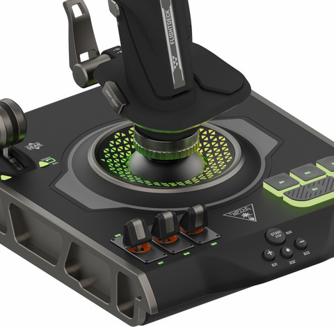 Turtle Beach Velocity One Flightdeck detail