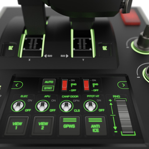 Turtle Beach Velocity One Flightdeck detail