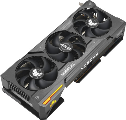 ASUS TUF Gaming Radeon RX 7900 XTX OC 24GB right side