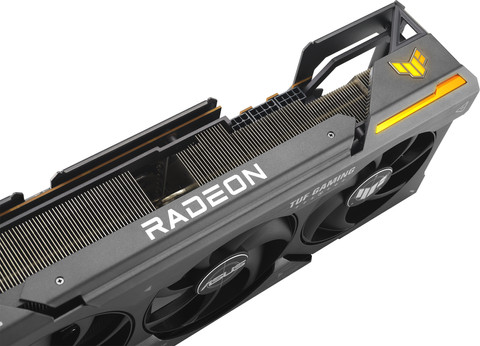 ASUS TUF Gaming Radeon RX 7900 XTX OC 24GB detail