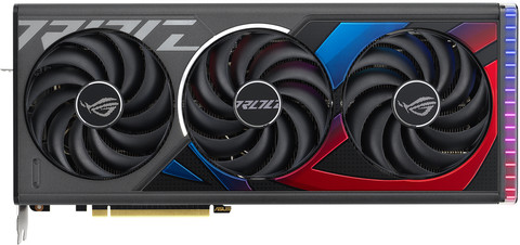 ASUS ROG Strix GeForce RTX 4070 Ti SUPER OC 16GB front