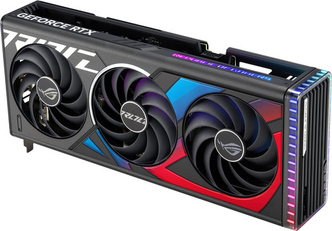 ASUS ROG Strix GeForce RTX 4070 Ti SUPER OC 16GB right side