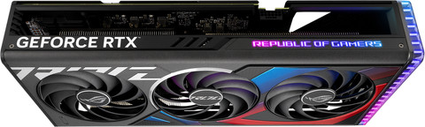 ASUS ROG Strix GeForce RTX 4070 Ti SUPER OC 16GB right side